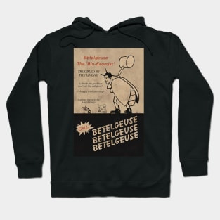 Beetlejuice Flyer Hoodie